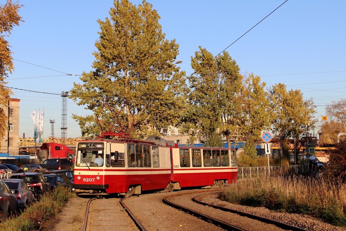 Санкт-Петербург, ЛВС-86К № 8207