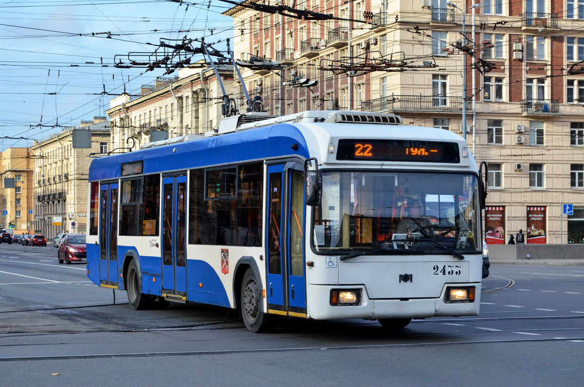 Санкт-Петербург, БКМ 321 № 2433