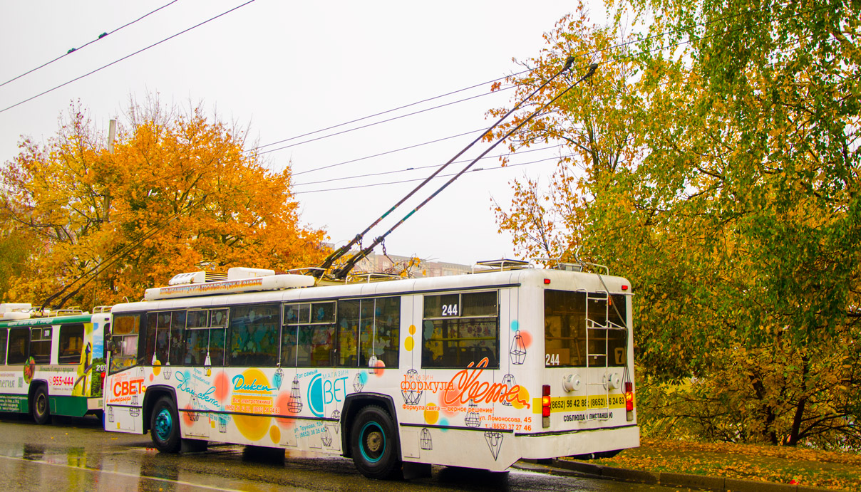 Ставрополь, БТЗ-52764Р № 244