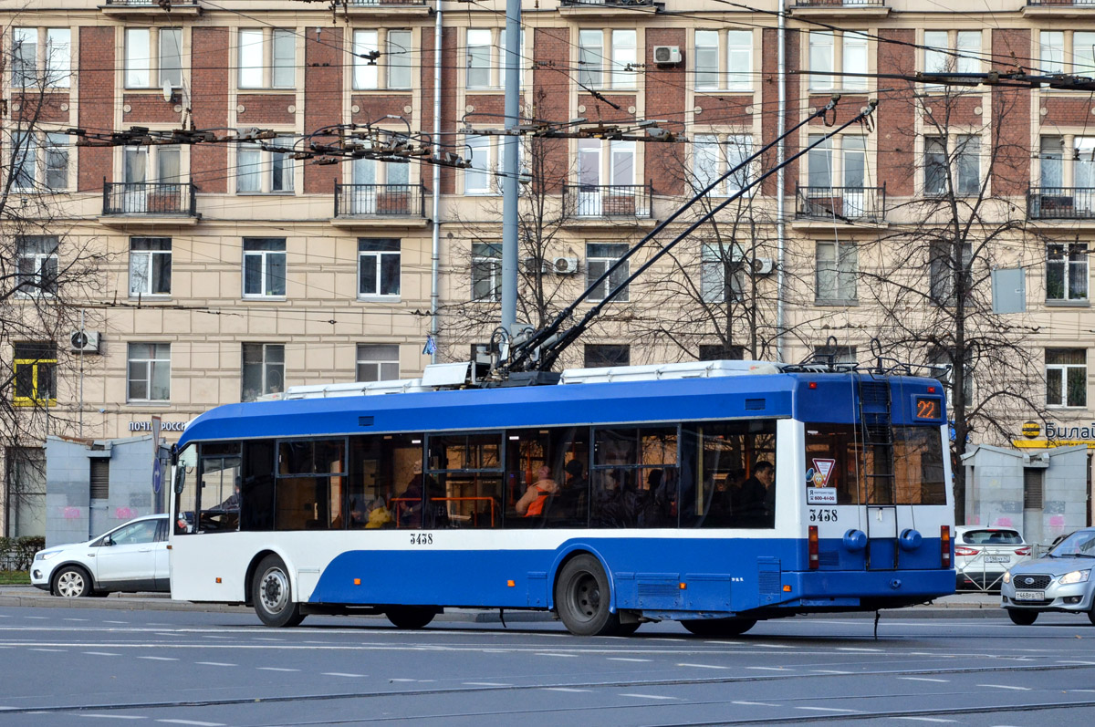 სანქტ-პეტერბურგი, BKM 321 № 3438
