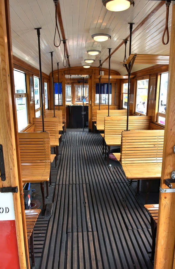 Ostrava, Vítkovice 2-axle motor car № 94; Ostrava — Ostrava public transport workers' day 2018