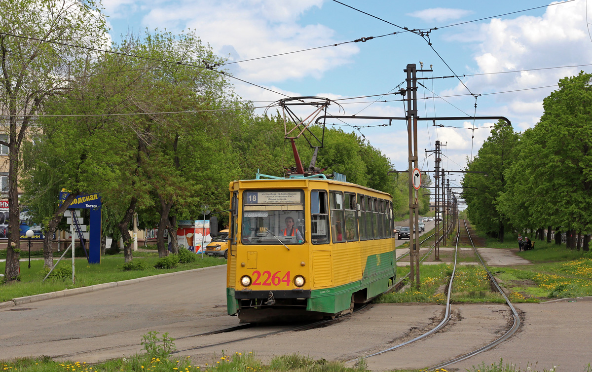 Магнитогорск, 71-605 (КТМ-5М3) № 2264