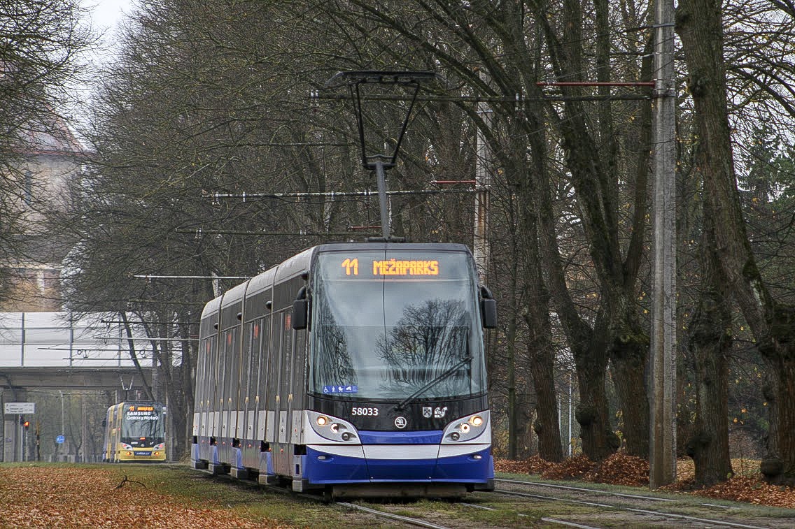 Рига, Škoda 15T1 ForCity Alfa Riga № 58033