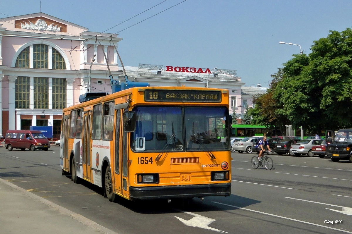 Гомель, БКМ 20101 № 1654