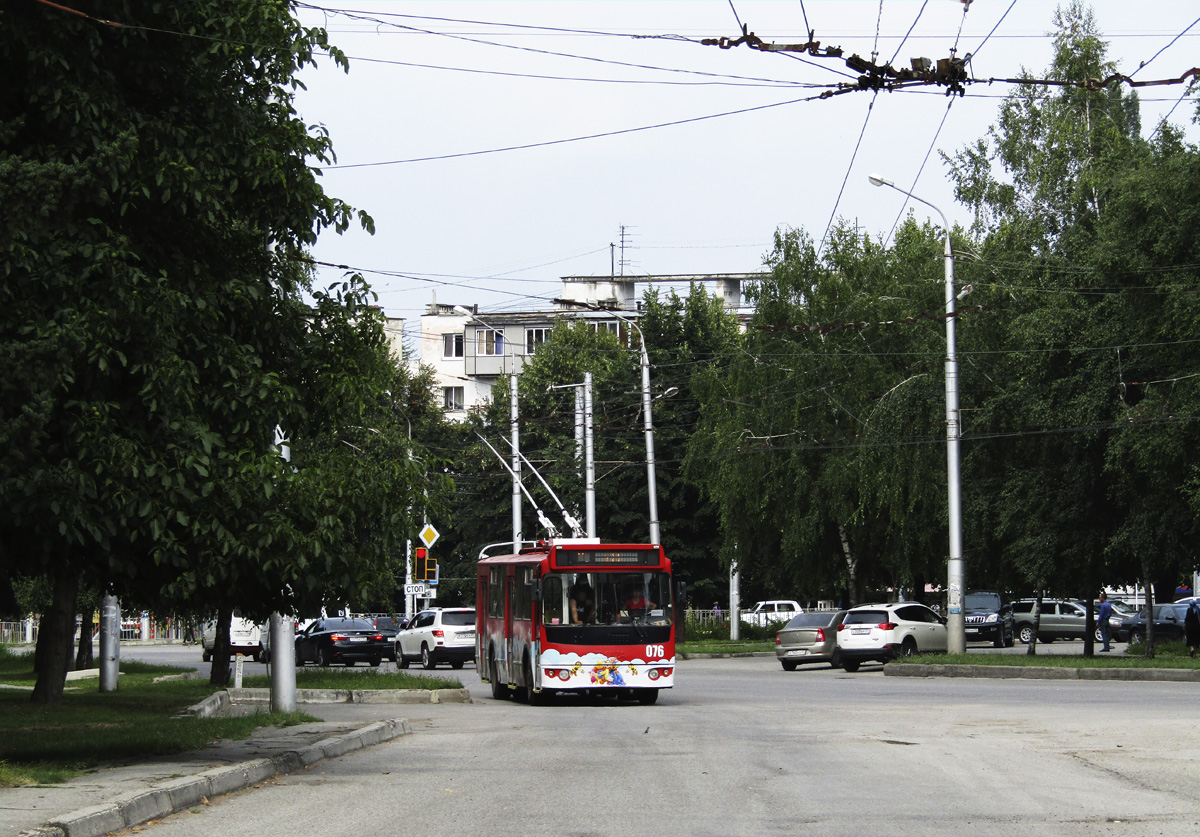 Nalchik, ZiU-682G-016.05 č. 076; Nalchik — Terminal stops