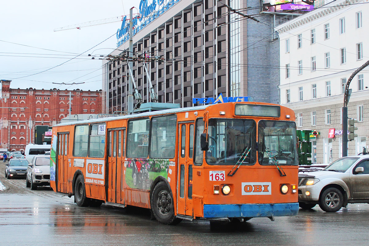 Екатеринбург, ЗиУ-682Г [Г00] № 163