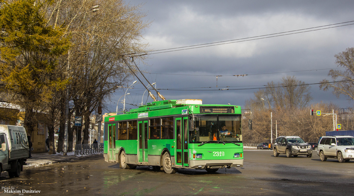 Новосибирск, Тролза-5275.06 «Оптима» № 2319
