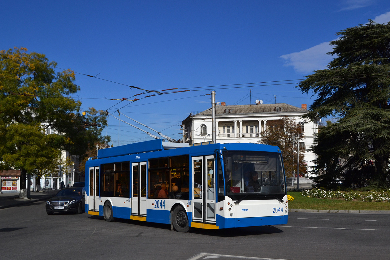 Севастополь, Тролза-5265.00 «Мегаполис» № 2044