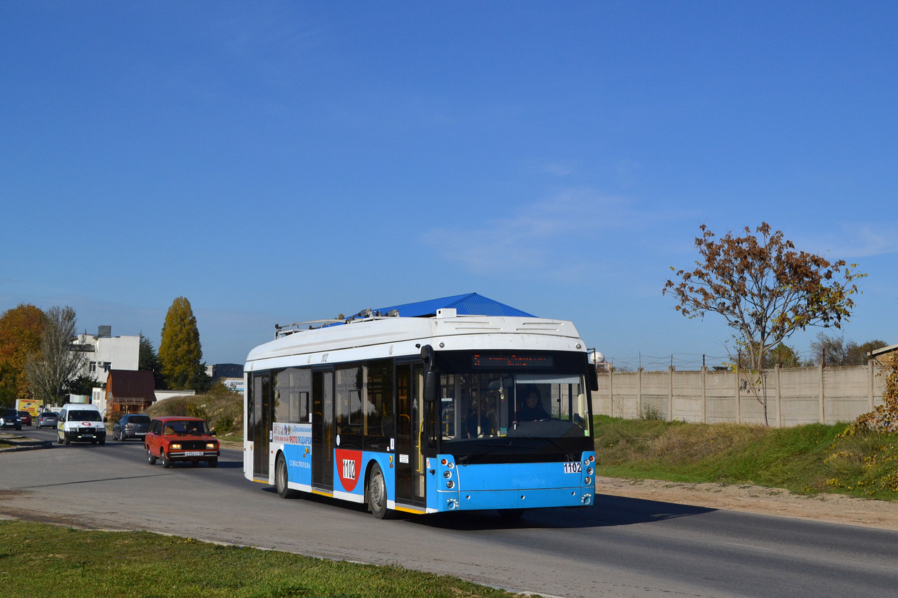 სევასტოპოლი, Trolza-5265.03 “Megapolis” № 1102