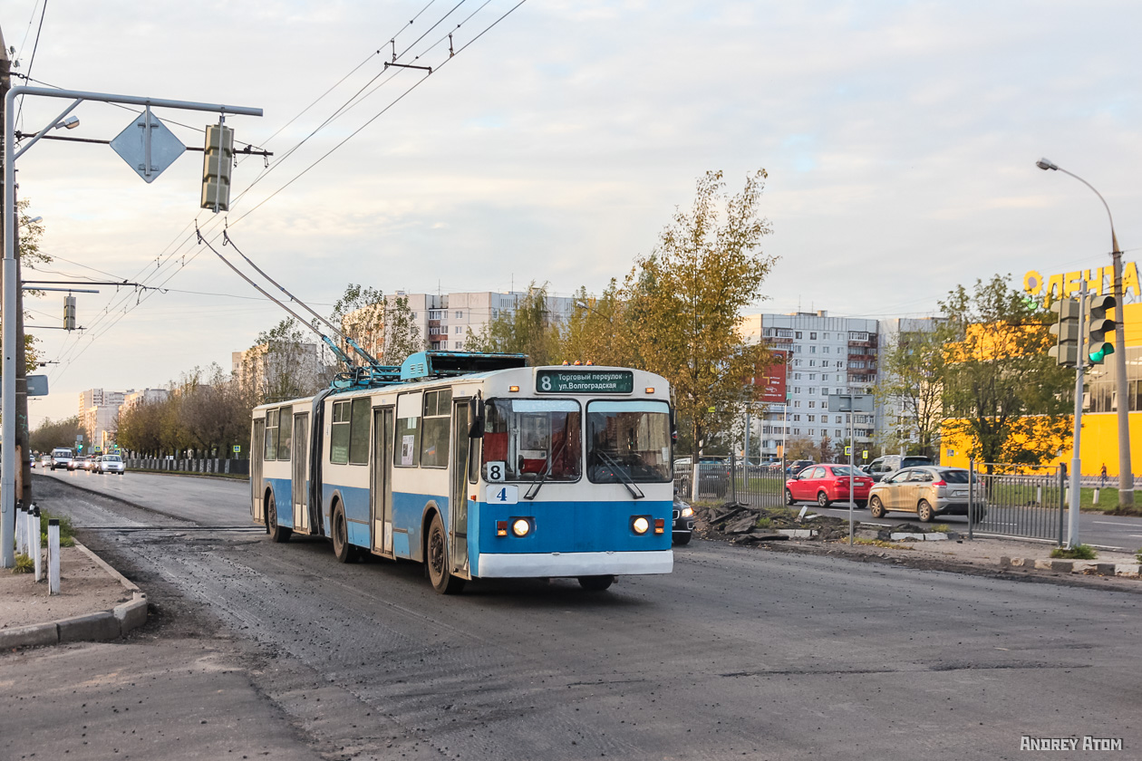 Ярославль, Тролза-62052.02 [62052В] № 4