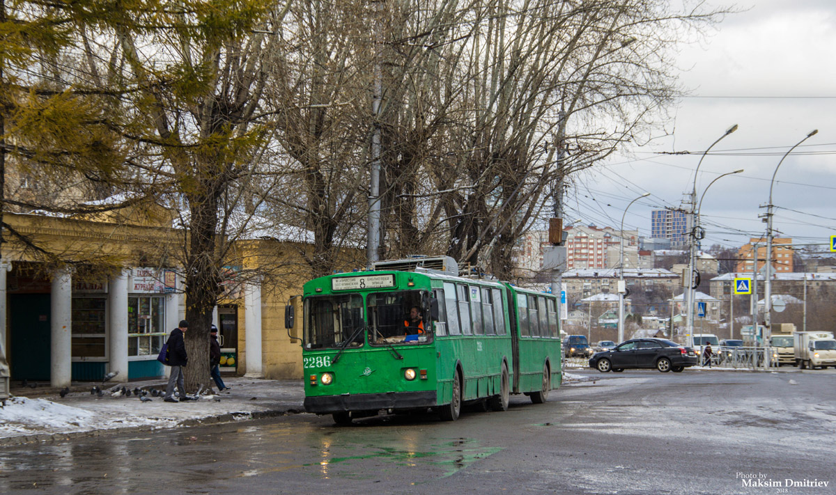 Новосибирск, ЗиУ-620520 № 2286