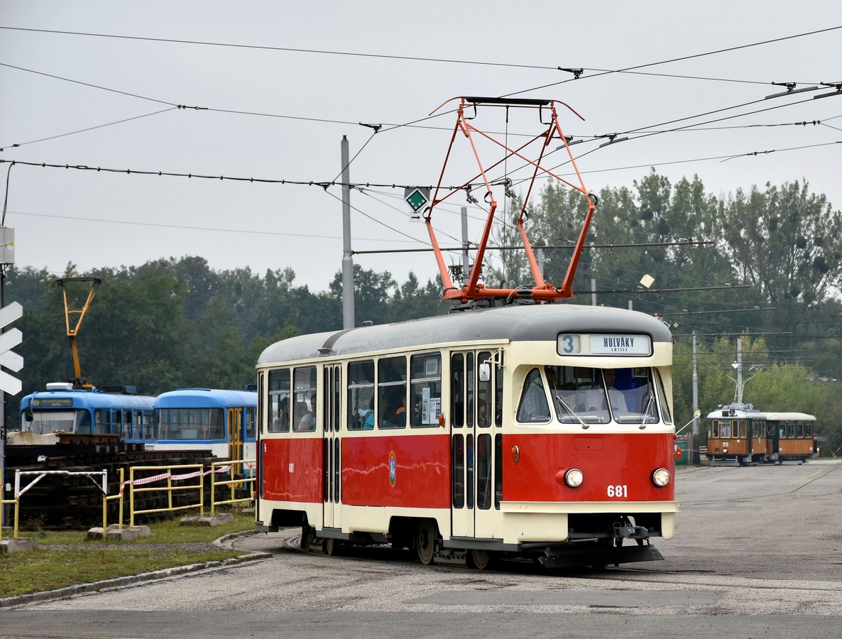 Острава, Tatra T2 № 681; Острава — День остравских транспортников 2018