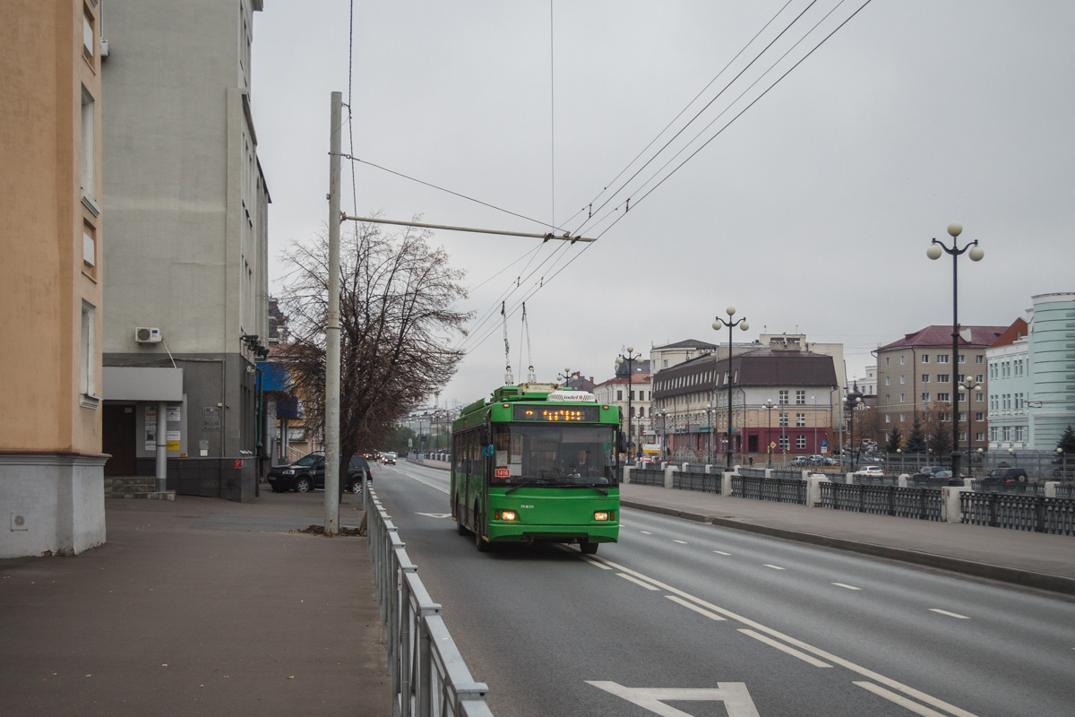 Казань — Транспортные зарисовки