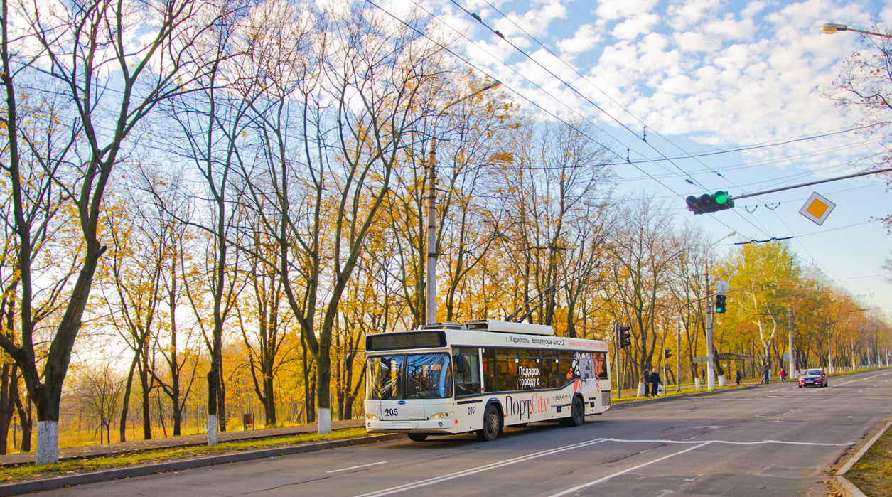 Мариуполь, Дніпро Т103 № 205