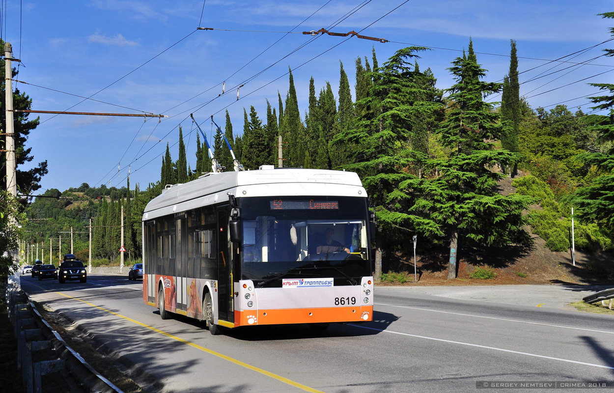 ყირიმის ტროლეიბუსი, Trolza-5265.05 “Megapolis” № 8619