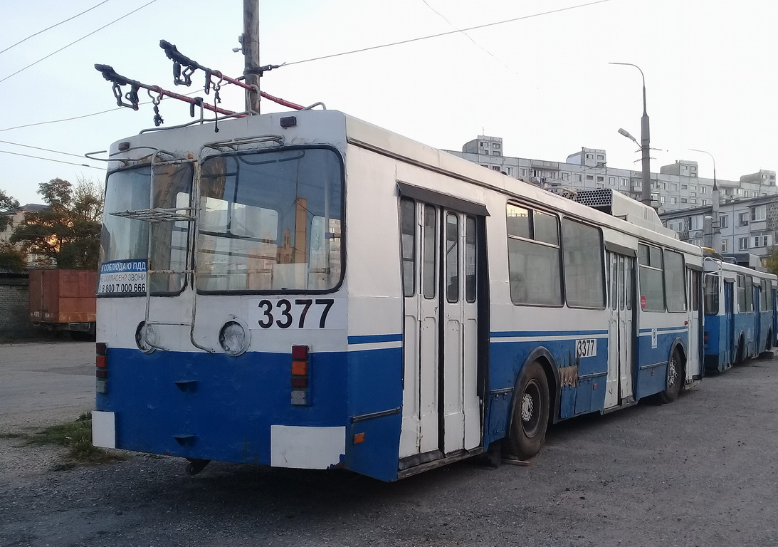 Махачкала, ЗиУ-682ГМ1 (с широкой передней дверью) № 258