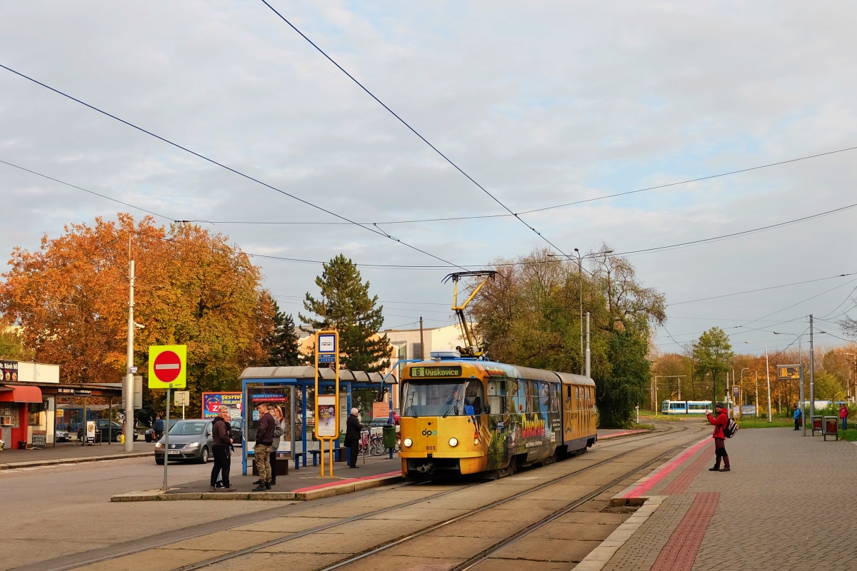 Острава, Tatra K2R.P № 803