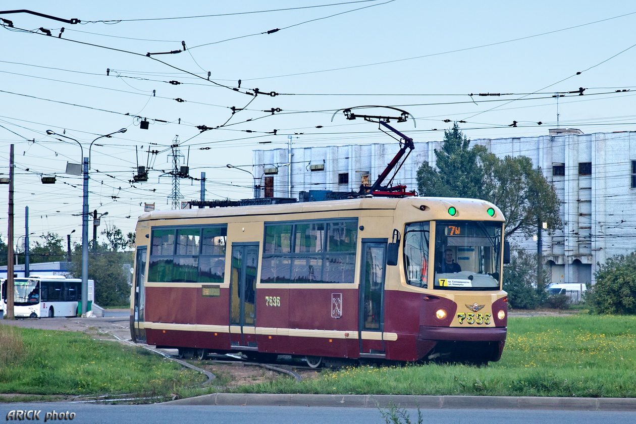 სანქტ-პეტერბურგი, LM-68M2 (mod. SPb GET) № 7535