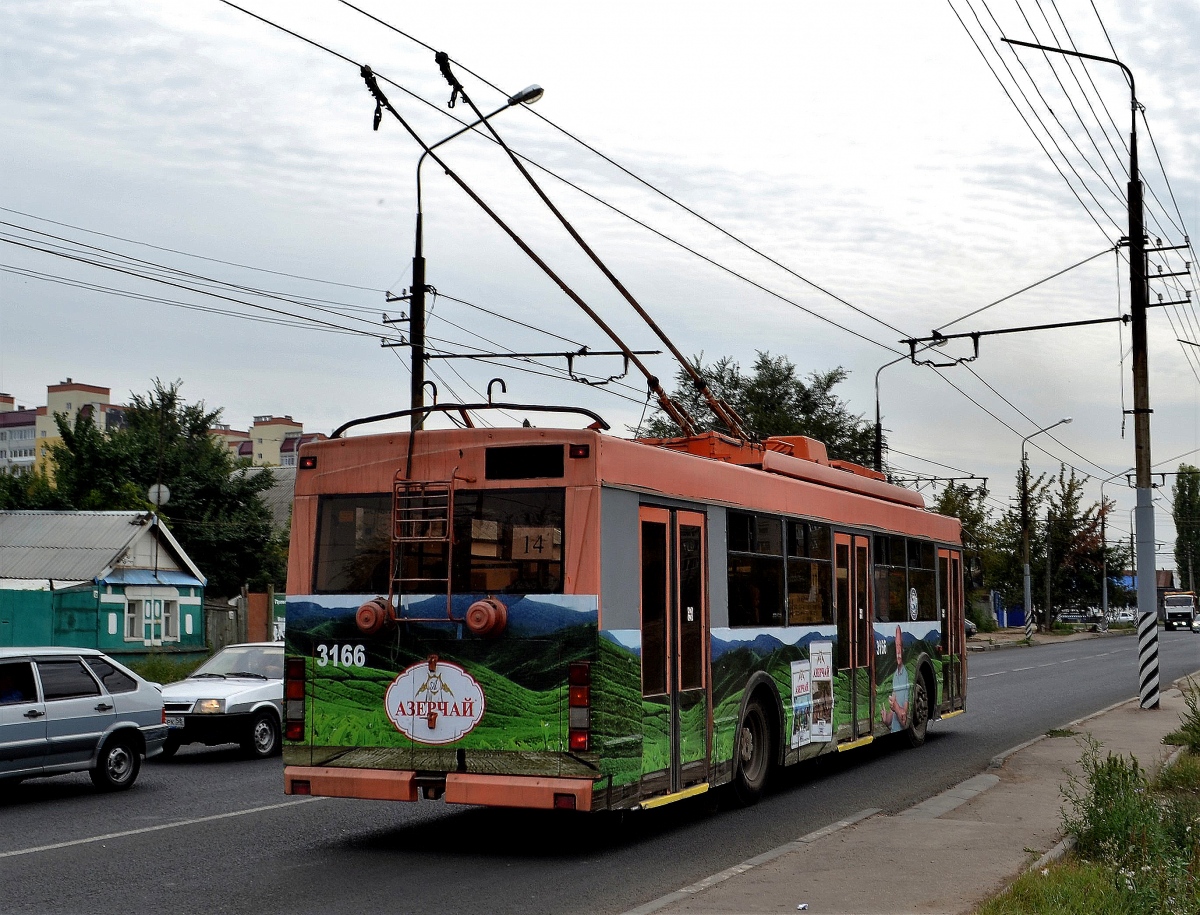 Энгельс, Тролза-5275.06 «Оптима» № 3166