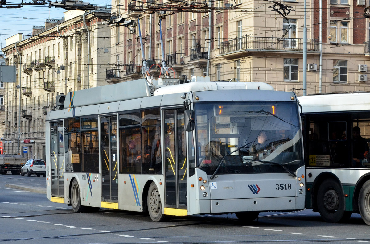 Санкт-Петербург, Тролза-5265.00 «Мегаполис» № 3519