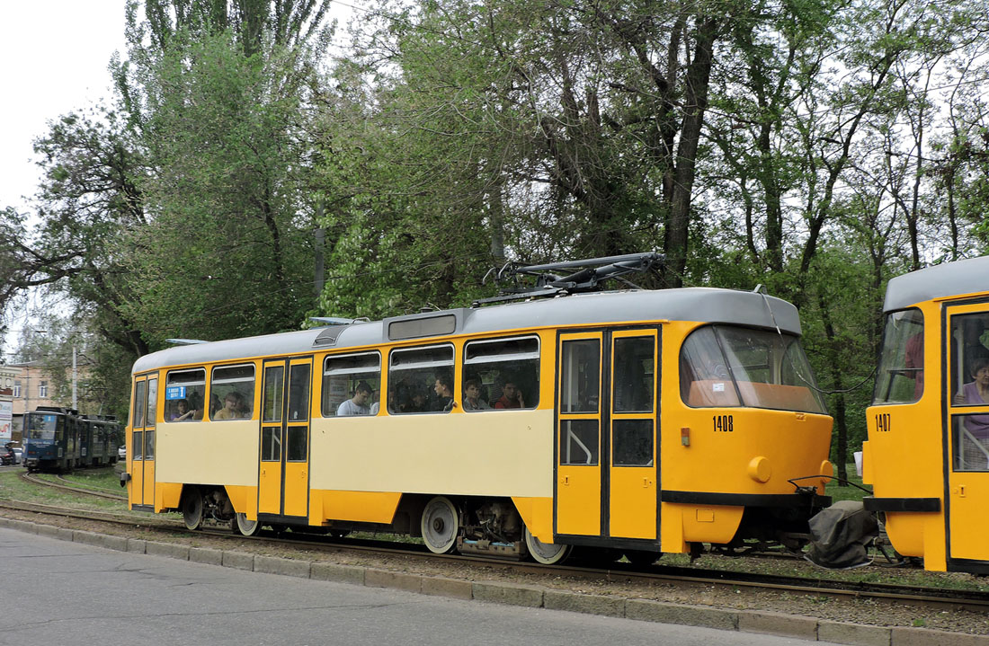 Днепр, Tatra T3DC2 № 1408