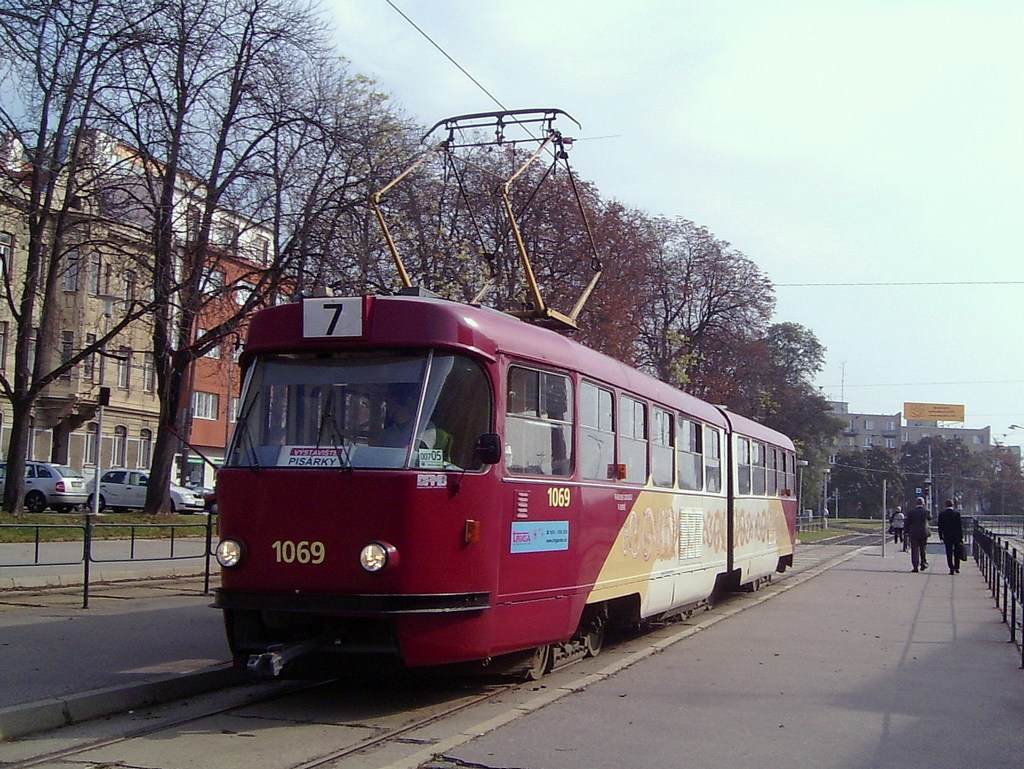 Brno, Tatra K2 č. 1069