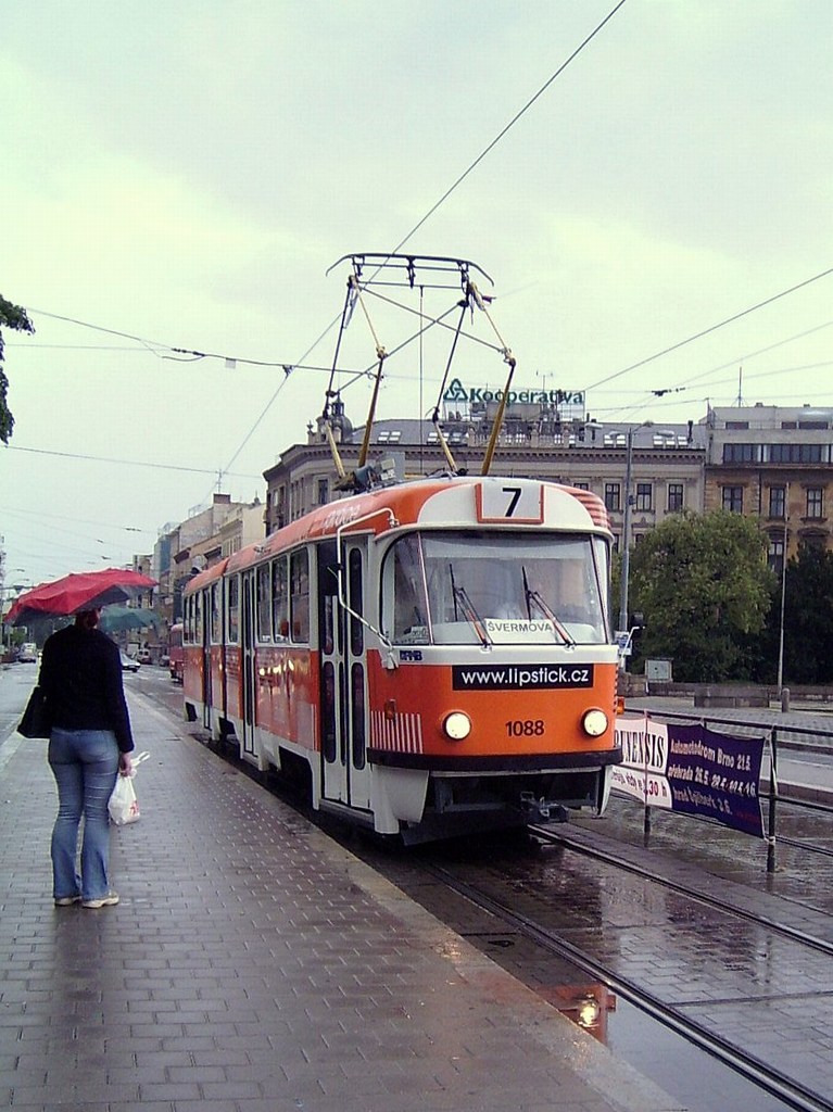 Брно, Tatra K2 № 1088