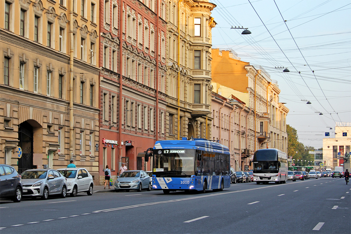 Санкт-Петербург, Тролза-5265.08 «Мегаполис» № 1010