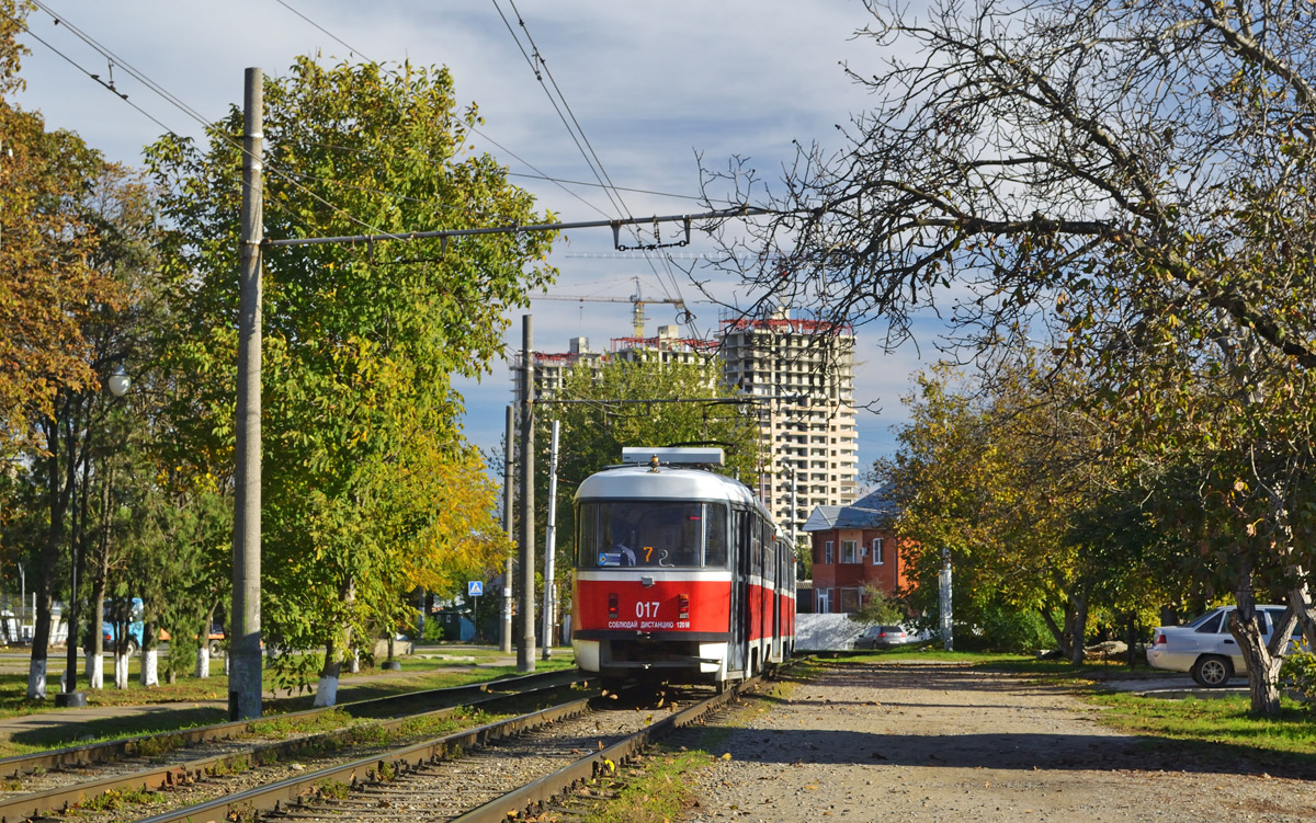 Krasnodar, Tatra T3SU GOH MRPS # 017