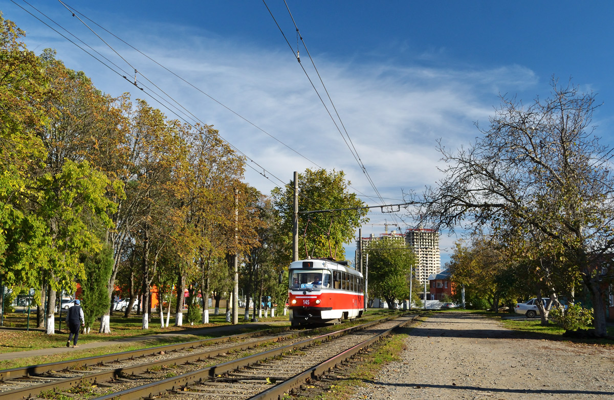 Краснодар, Tatra T3SU КВР МРПС № 145