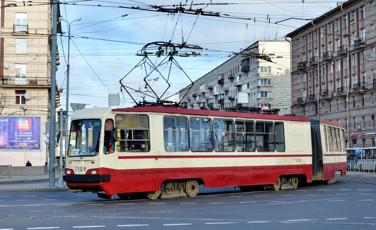 Санкт-Петербург, 71-147К (ЛВС-97К) № 7109