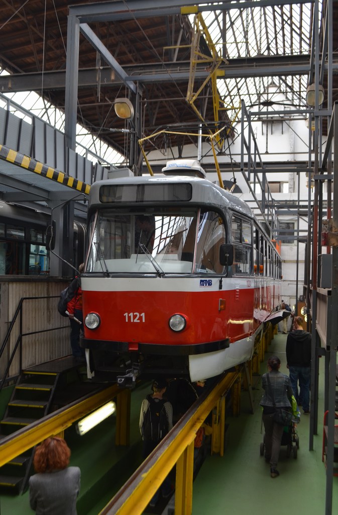 Брно, Tatra K2YU № 1121