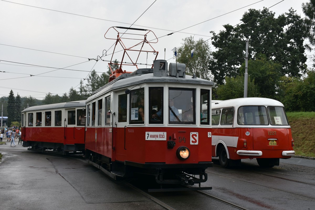 Ostrava, Vítkovice 2-axle motor car № 94; Ostrava — Ostrava public transport workers' day 2018