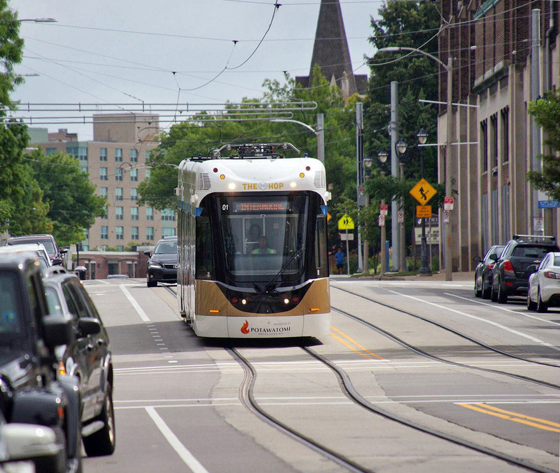 Милуоки, Brookville Liberty № 01; Милуоки — Обкатка новых вагонов