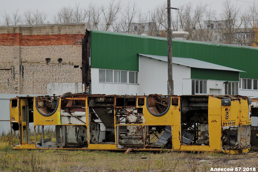 Орёл, ЗиУ-682Г-016  [Г0М] № 1127; Орёл — Списанные троллейбусы в депо