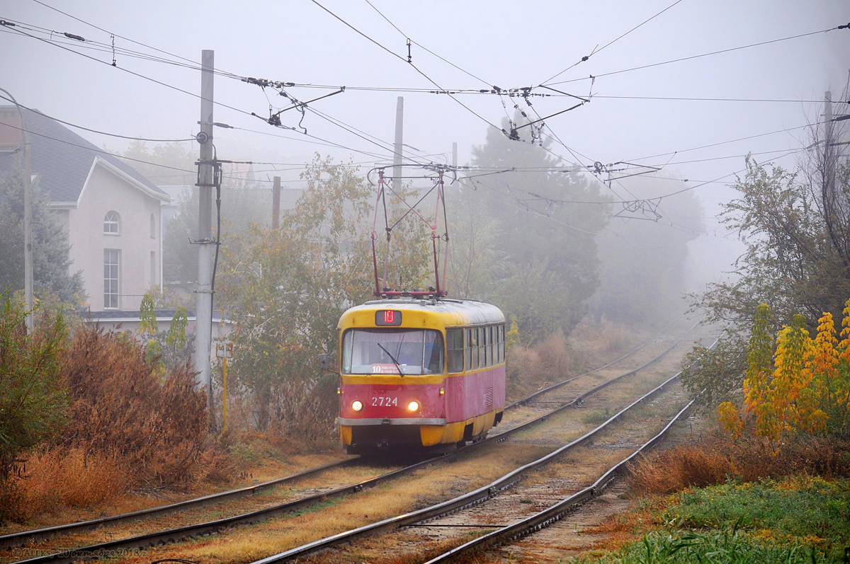 Волгоград, Tatra T3SU № 2724