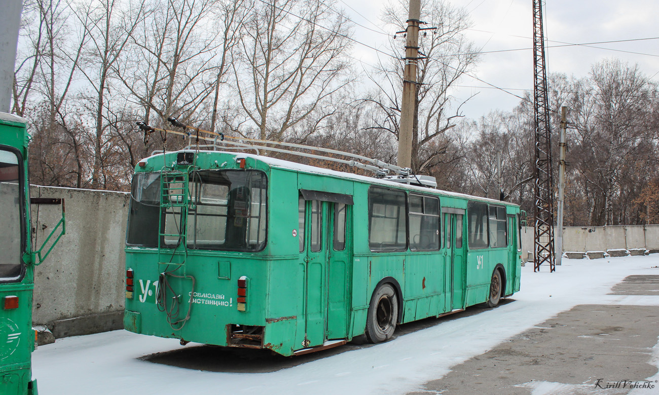 Новосибирск, ЗиУ-682Г [Г00] № У-1