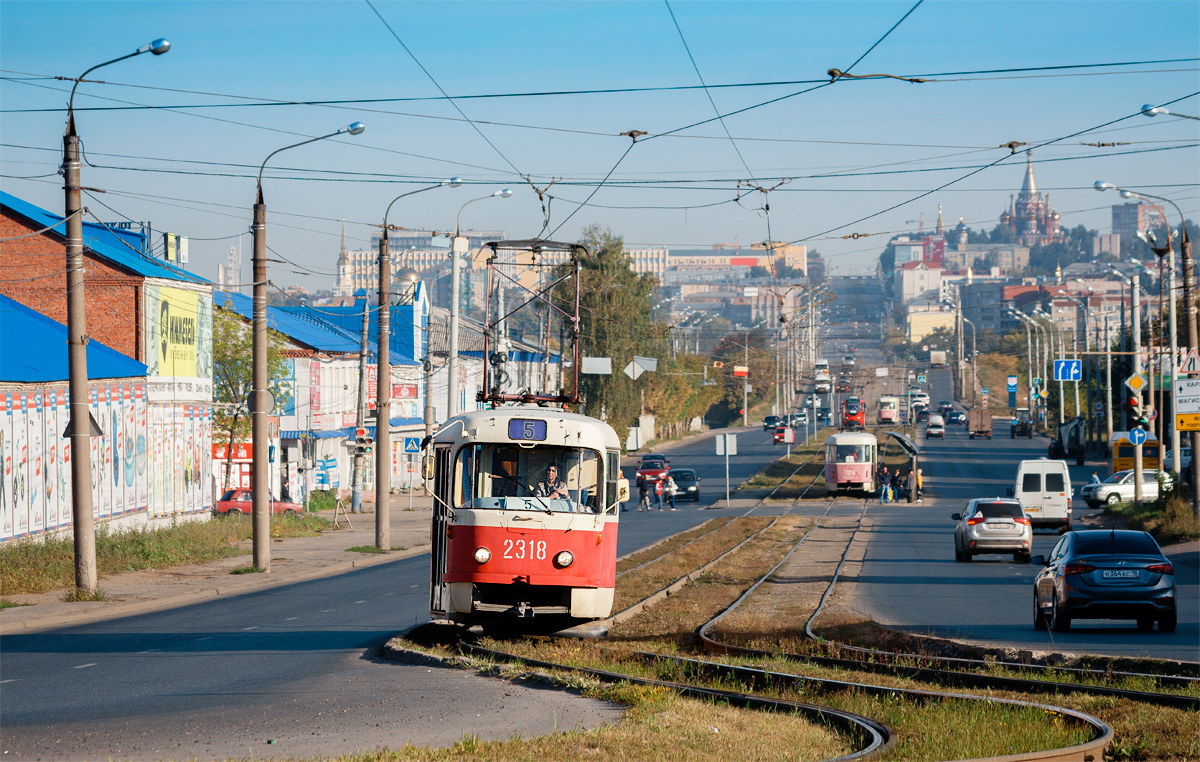Iževska — Electric transit lines