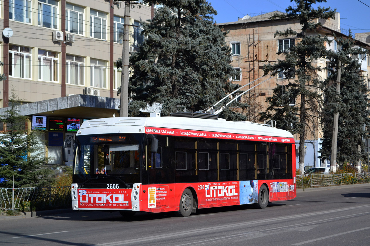 Крымский троллейбус, Тролза-5265.05 «Мегаполис» № 2606