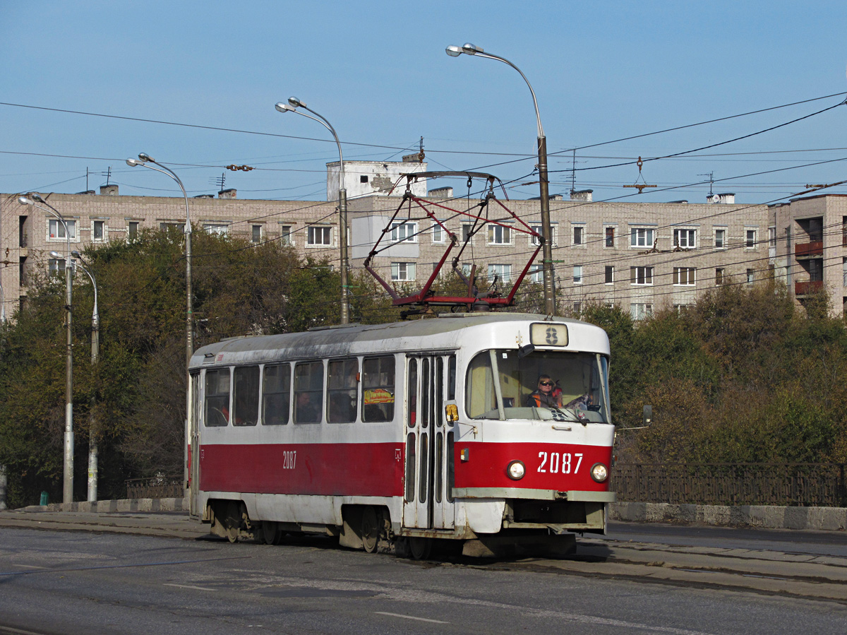 Samara, Tatra T3SU (2-door) Br. 2087