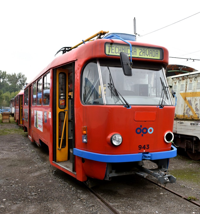 Ostrava, Tatra T3G № 943; Ostrava — Ostrava public transport workers' day 2018