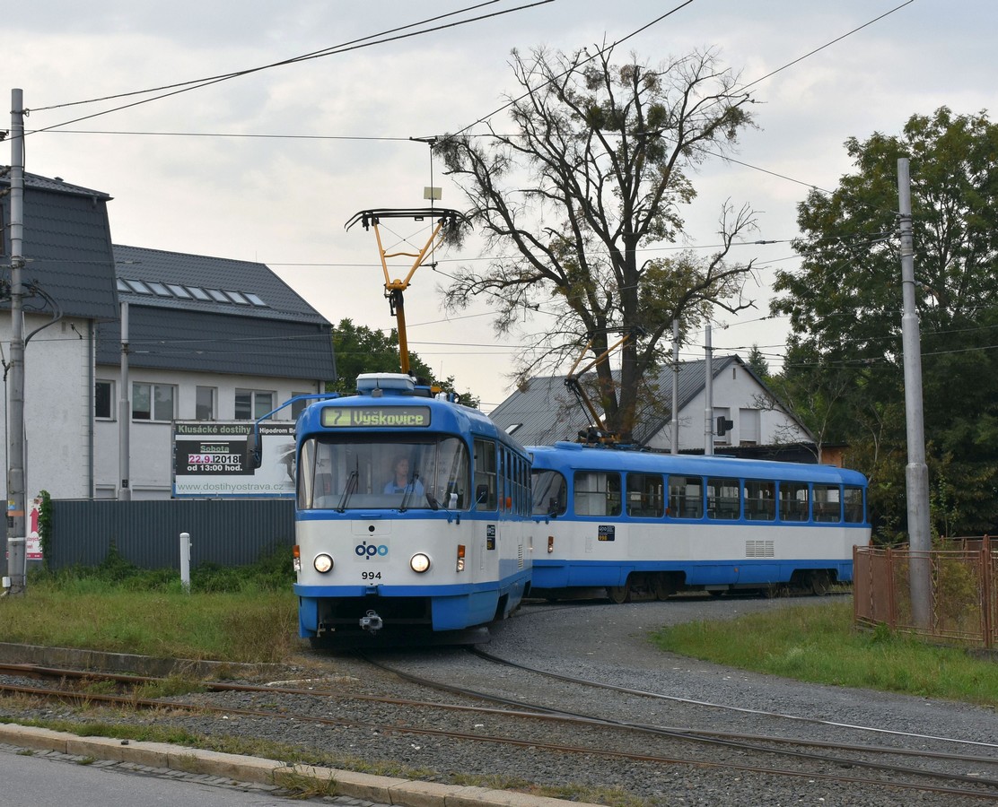 Ostrava, Tatra T3R.P # 994