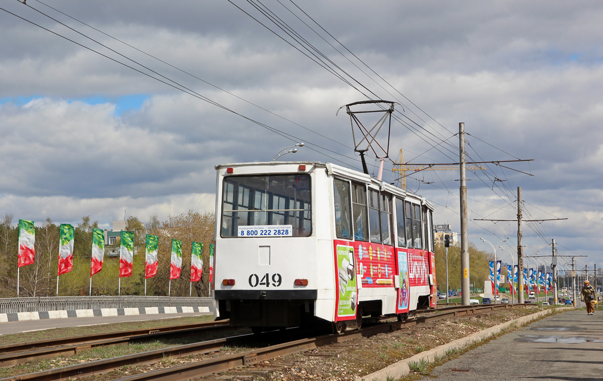 Набережные Челны, 71-605 (КТМ-5М3) № 049