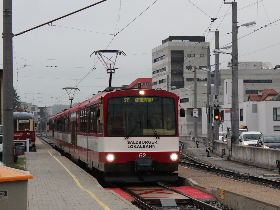 Salzburg, SGP GT8NF № 52; Salzburg — Salzburger Lokalbahn
