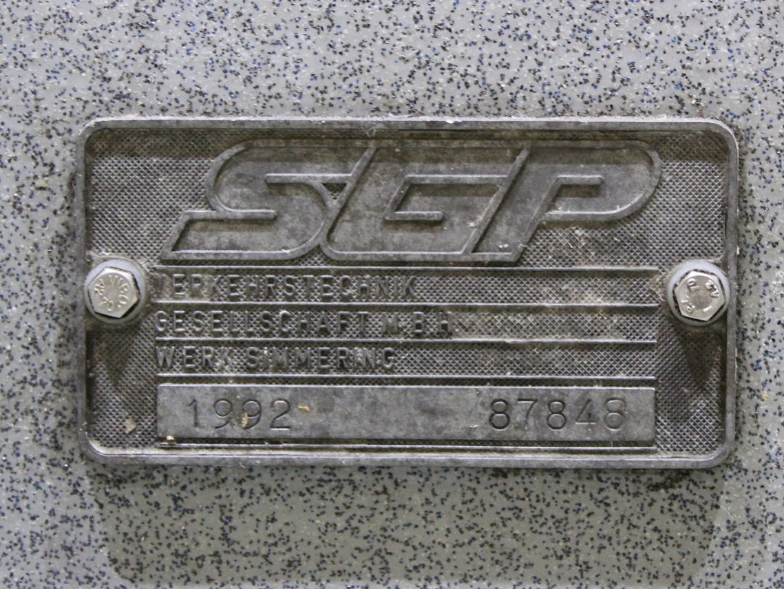 Salzburg, SGP GT8NF Nr. 52