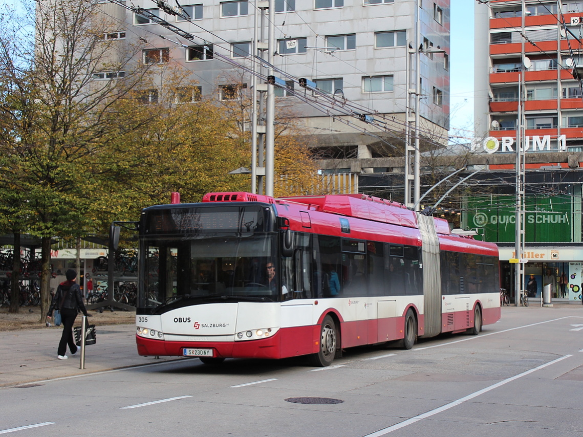 Зальцбург, Solaris Trollino III 18 AC № 305