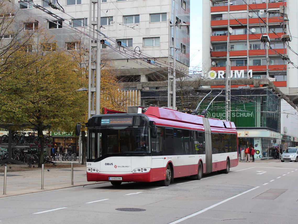 Зальцбург, Solaris Trollino II 18 AC № 319
