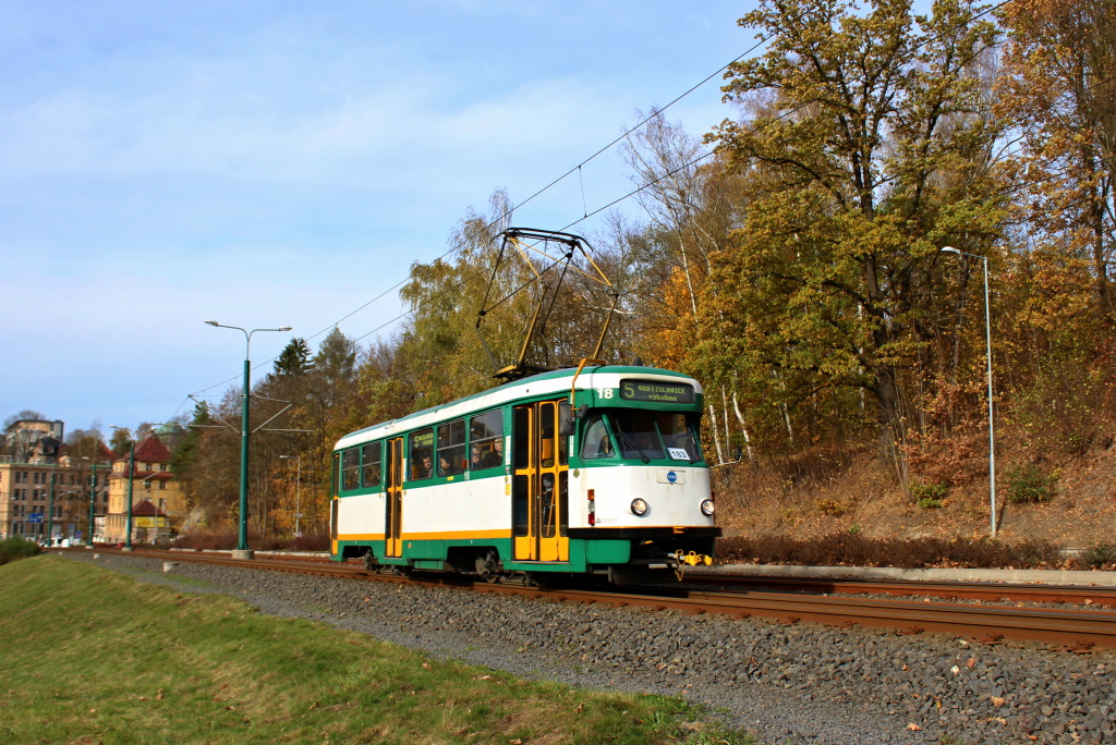 Либерец ― Яблонец-над-Нисой, Tatra T2R № 18