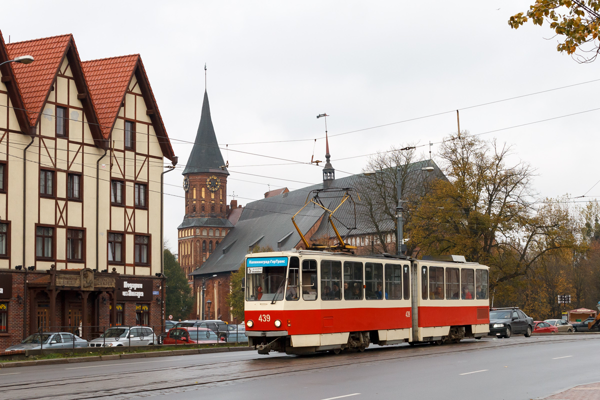 Калининград, Tatra KT4SU № 439