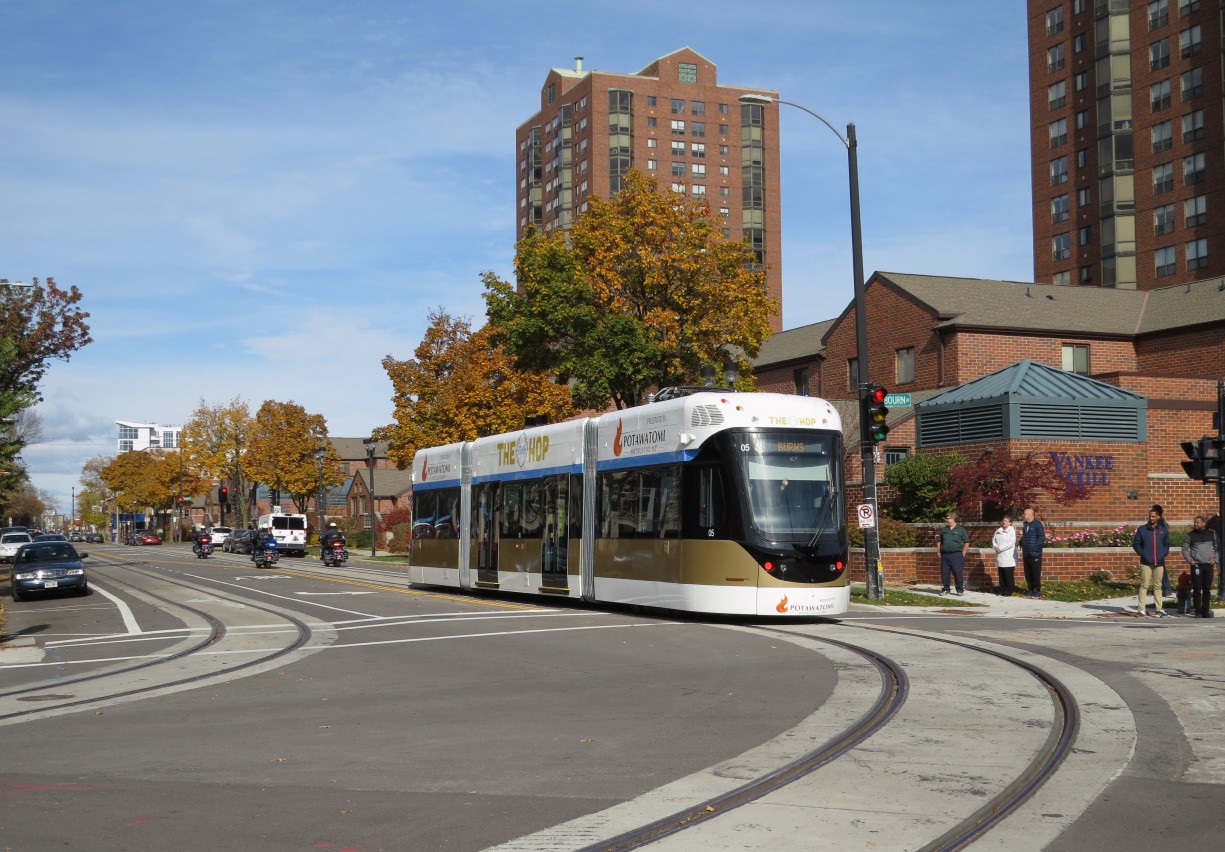Милуоки, Brookville Liberty № 05; Милуоки — Открытие трамвая 02.11.2018